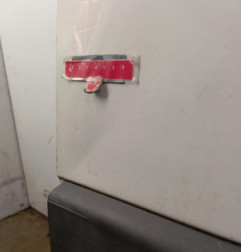 Porte laterale droit CITROEN JUMPER 3 Photo n°4