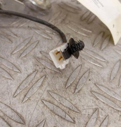 Ceinture avant gauche RENAULT CLIO 3 Photo n°4