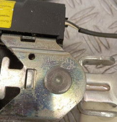 Ceinture avant gauche RENAULT CLIO 3 Photo n°6