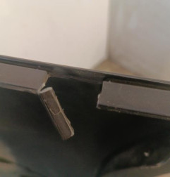 Pare choc arriere AUDI A1 1 Photo n°6