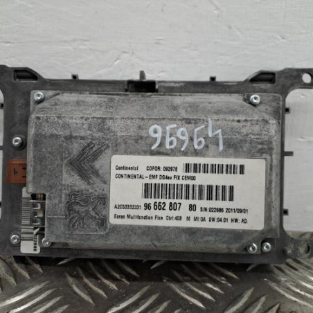 Afficheur CITROEN DS5