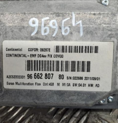 Afficheur CITROEN DS5 Photo n°4