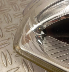 Optique avant principal gauche (feux)(phare) PEUGEOT 208 1 Photo n°2