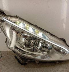 Optique avant principal droit (feux)(phare) PEUGEOT 208 1 Photo n°1