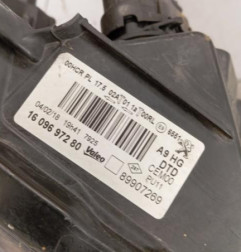 Optique avant principal droit (feux)(phare) PEUGEOT 208 1 Photo n°7