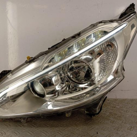 Optique avant principal gauche (feux)(phare) PEUGEOT 208 1 Photo n°1