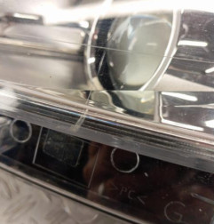 Optique avant principal gauche (feux)(phare) PEUGEOT 208 1 Photo n°3