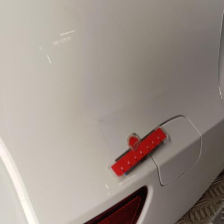 Pare choc arriere RENAULT CLIO 3