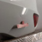 Pare choc arriere RENAULT CLIO 3