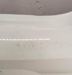 Pare choc arriere RENAULT CLIO 3 Photo n°4