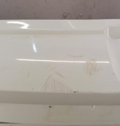 Pare choc arriere RENAULT CLIO 3 Photo n°5