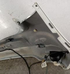 Pare choc arriere RENAULT CLIO 3 Photo n°8