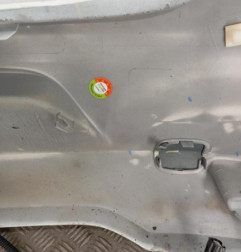 Pare choc arriere RENAULT CLIO 3 Photo n°11