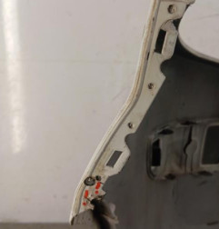 Pare choc arriere RENAULT MEGANE 2 Photo n°7