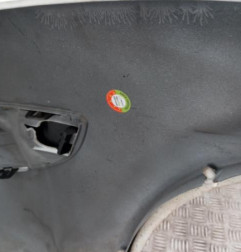 Pare choc arriere RENAULT MEGANE 2 Photo n°9