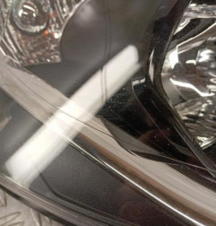 Optique avant principal droit (feux)(phare) PEUGEOT 208 1