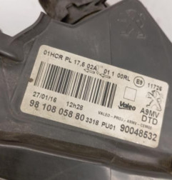 Optique avant principal droit (feux)(phare) PEUGEOT 208 1 Photo n°8