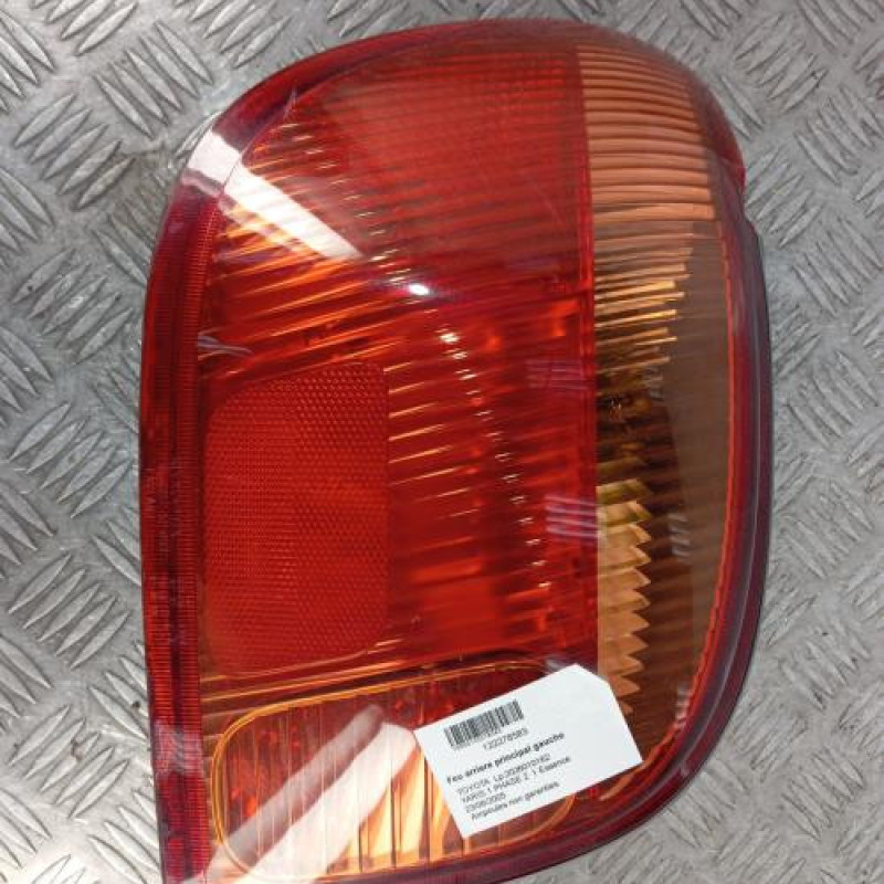 Feu arriere principal gauche (feux) TOYOTA YARIS 1