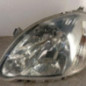 Optique avant principal gauche (feux)(phare) TOYOTA YARIS 1