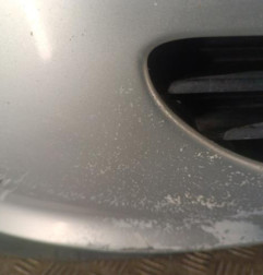 Pare choc avant PEUGEOT 307 Photo n°4