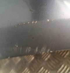 Pare choc arriere CITROEN C4 1 Photo n°4