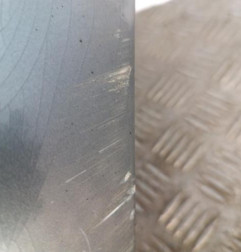 Pare choc arriere CITROEN C4 1 Photo n°6