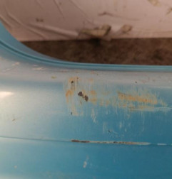 Pare choc arriere CITROEN XSARA PICASSO Photo n°4