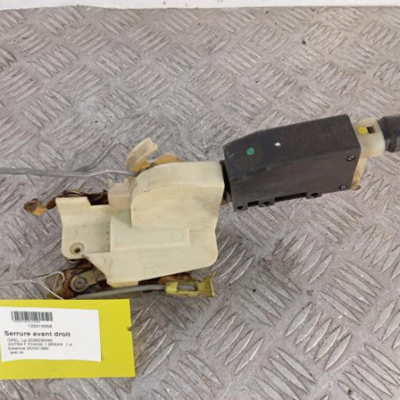 Serrure avant droit OPEL ASTRA F Photo n°1