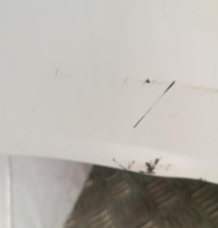 Pare choc arriere CITROEN C3 2 Photo n°5