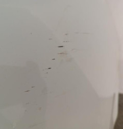 Pare choc arriere CITROEN C3 2 Photo n°6