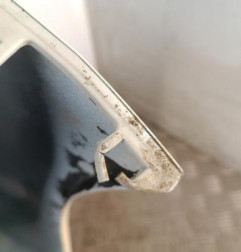 Pare choc arriere CITROEN C3 2 Photo n°8