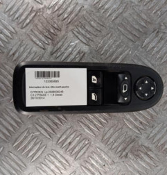 Interrupteur de leve vitre avant gauche CITROEN C3 2 Photo n°1