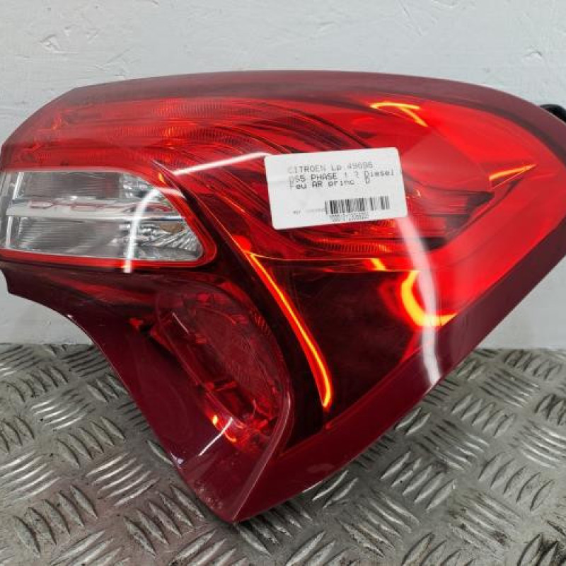 Feu arriere principal droit (feux) CITROEN DS5