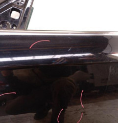 Porte avant gauche AUDI A4 3 Photo n°3