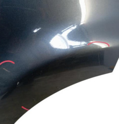 Porte arriere gauche PEUGEOT 107