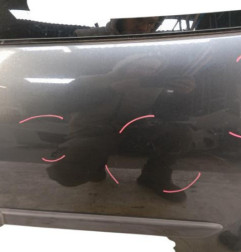 Porte arriere gauche PEUGEOT 107 Photo n°3