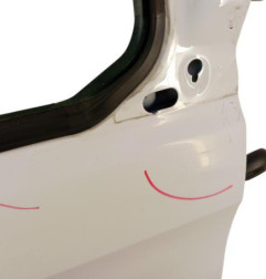 Porte avant droit FORD TRANSIT CUSTOM 1