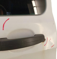 Porte laterale droit FORD TRANSIT CUSTOM 1