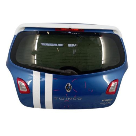 Malle/Hayon arriere RENAULT TWINGO 2 Photo n°1