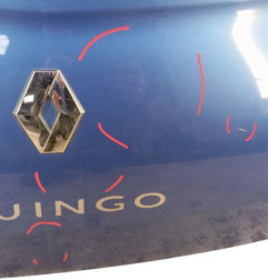 Malle/Hayon arriere RENAULT TWINGO 2