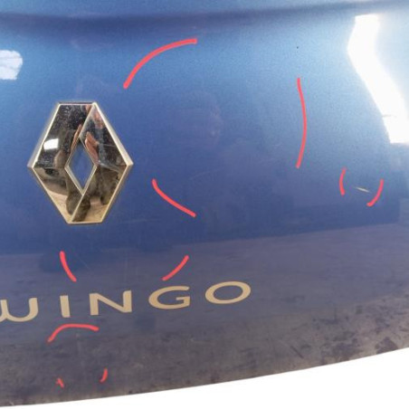 Malle/Hayon arriere RENAULT TWINGO 2