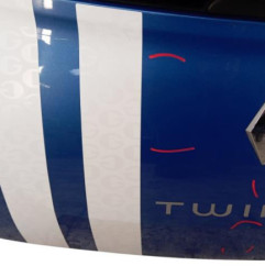 Malle/Hayon arriere RENAULT TWINGO 2 Photo n°3