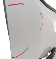 Porte avant droit RENAULT MASTER 3