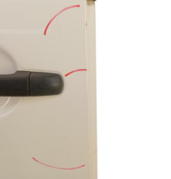 Porte laterale droit CITROEN JUMPY 2