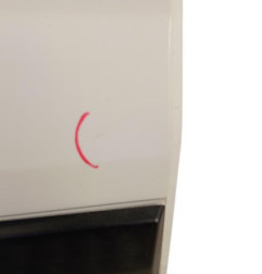 Porte laterale droit CITROEN JUMPY 2 Photo n°3