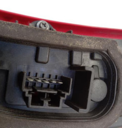 Feu arriere principal gauche (feux) FIAT PUNTO 2 Photo n°3