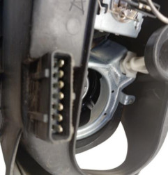 Optique avant principal droit (feux)(phare) FIAT PUNTO 2 Photo n°3