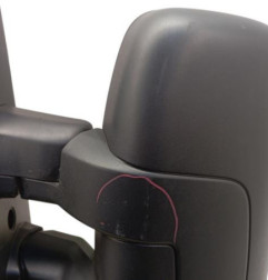 Retroviseur gauche IVECO DAILY 6 Photo n°3