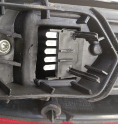 Feu arriere principal gauche (feux) OPEL CORSA C Photo n°3