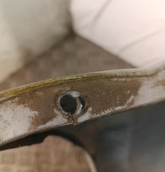 Pare choc arriere CITROEN C3 PLURIEL Photo n°6